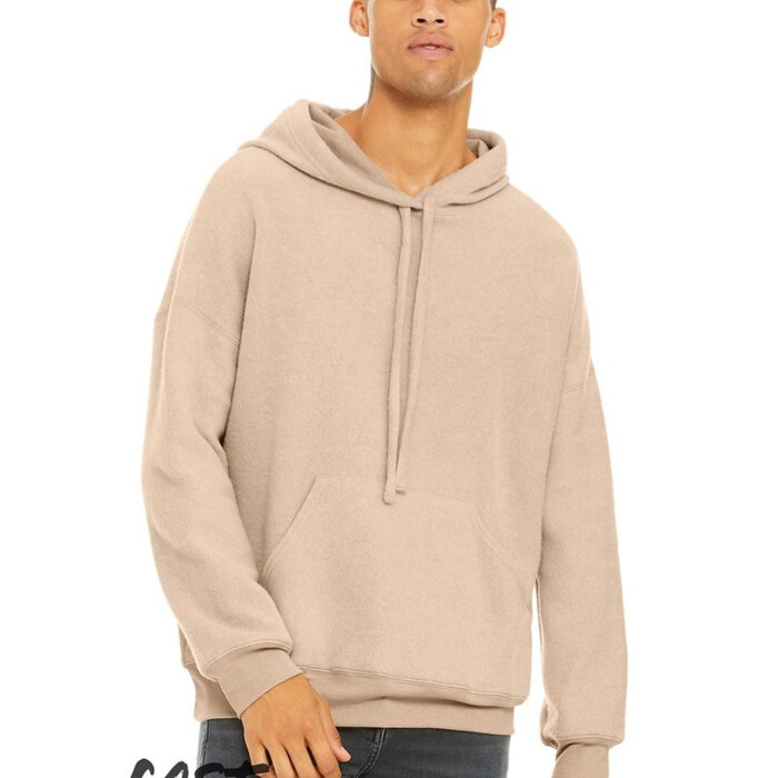 FWD Fashion Unisex Sueded Fleece Hoodie Thumbnail