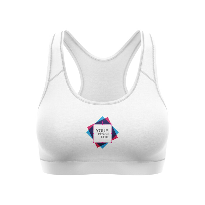All Over Print - Women's Padded Sports Bra Thumbnail