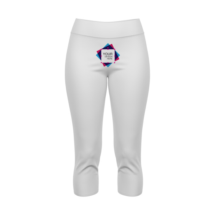 All Over Print - Women's Yoga Capri Leggings Thumbnail