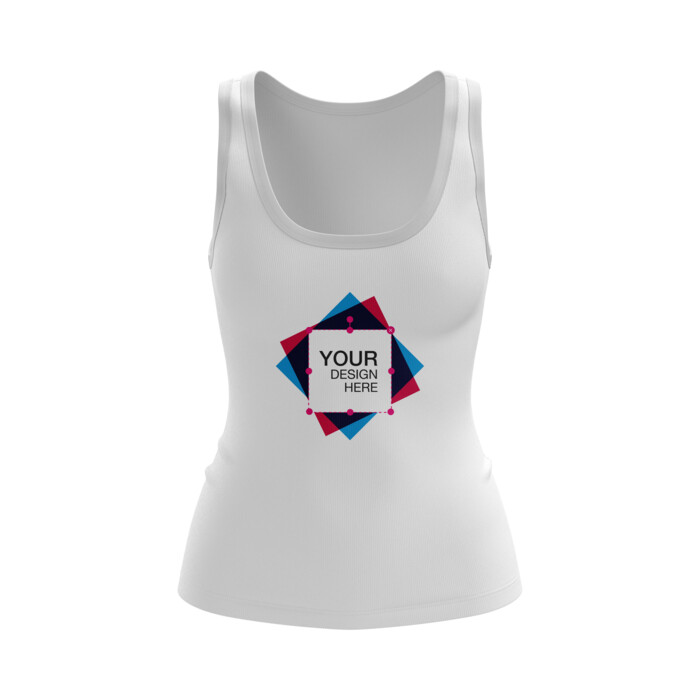 All Over Print - Women's Crop Tank Top Thumbnail