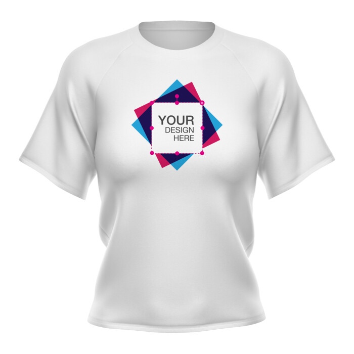 All Over Print - Women's Crop Top Tee Thumbnail