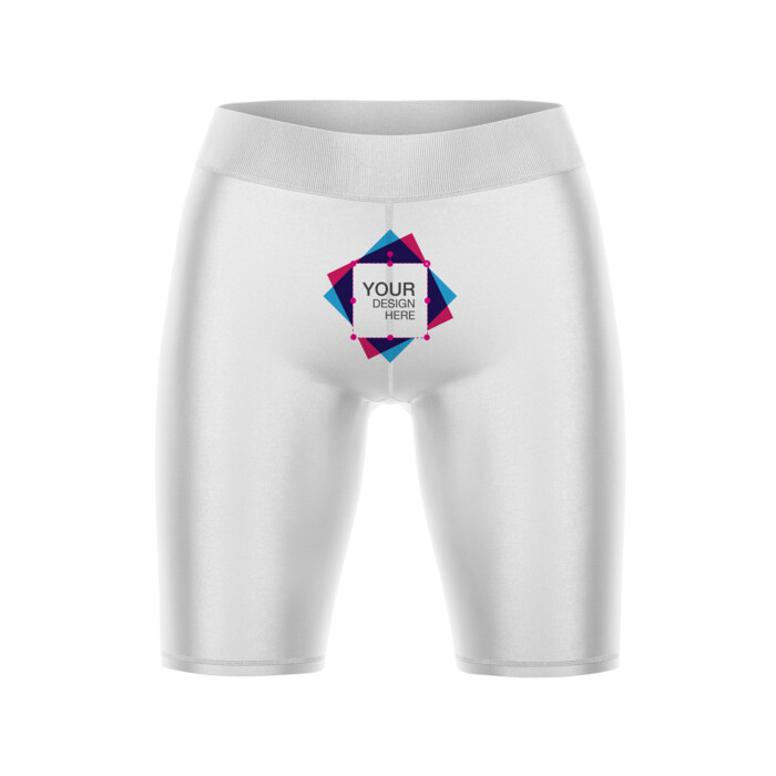 All Over Print - Women's Yoga Shorts Thumbnail