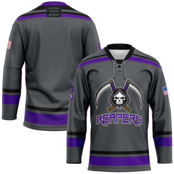 HOCKEY JERSEY | LACE NEACK | LIGHT Thumbnail