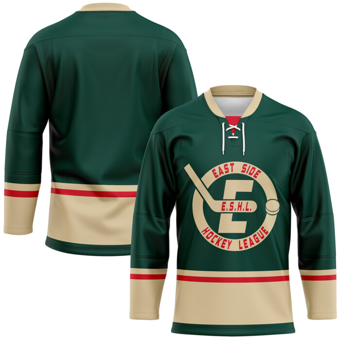 HOCKEY JERSEY | LACE NECK Thumbnail