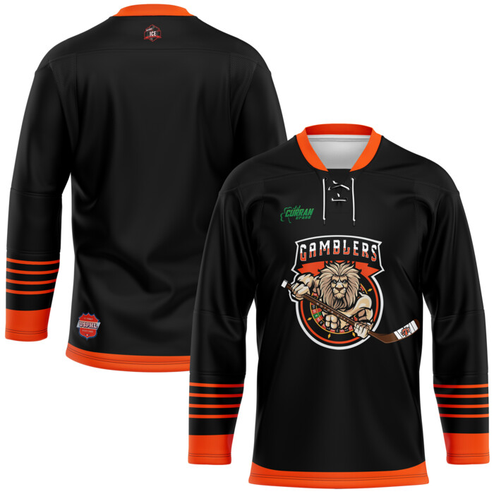 HOCKEY JERSEY | LACE NECK Thumbnail