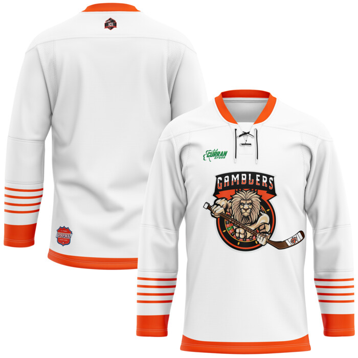 HOCKEY JERSEY | LACE NECK Thumbnail