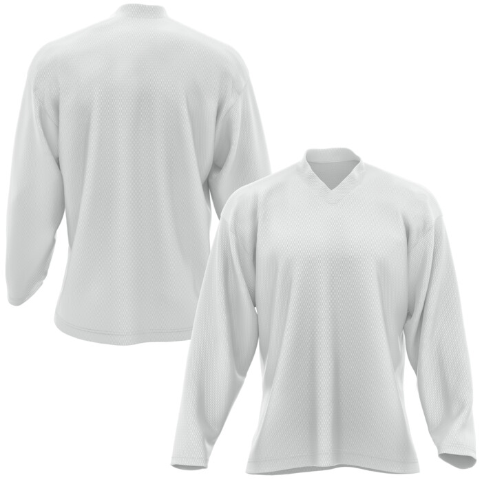 WHITE PRACTICE JERSEY Thumbnail