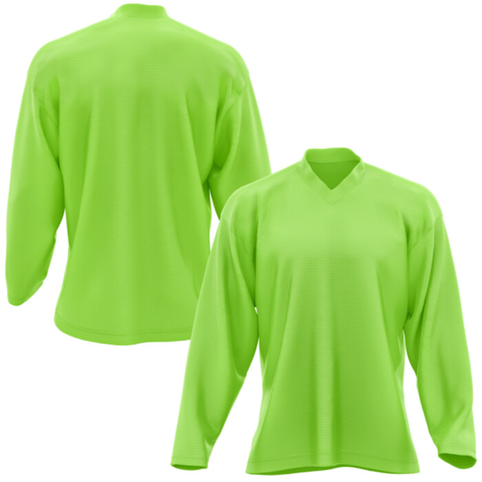 NEON LIME PRACTICE JERSEY Thumbnail