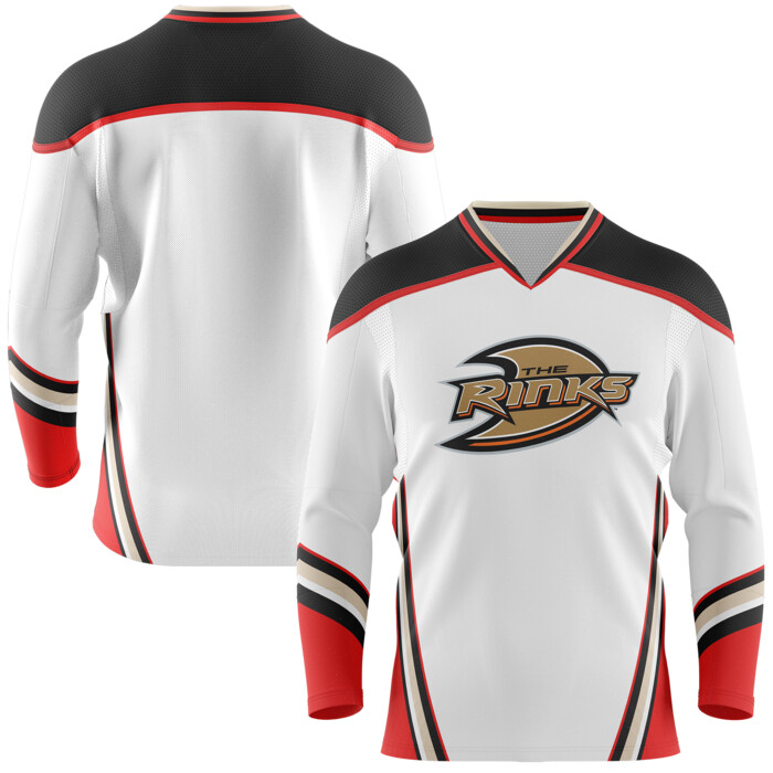 THE RINGS JERSEY-WHITE Thumbnail