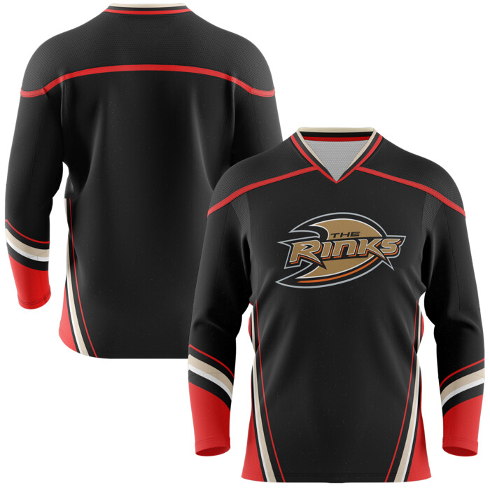 THE RINGS JERSEY-BLACK Thumbnail