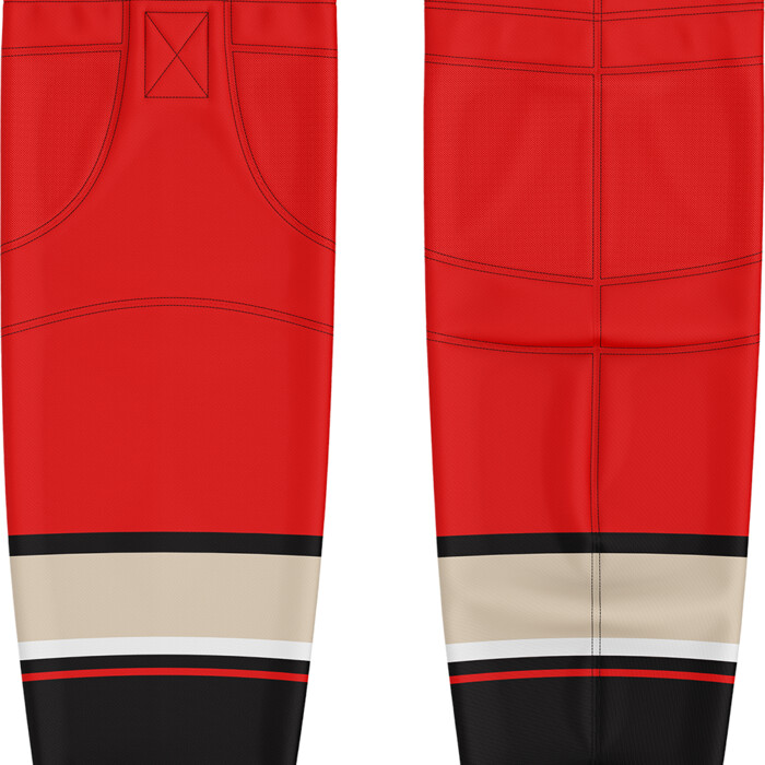 RINKS SOCKS-BLACK Thumbnail