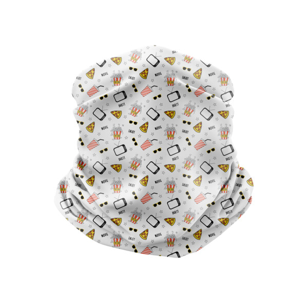 All Over Print - Neck Gaiter Thumbnail