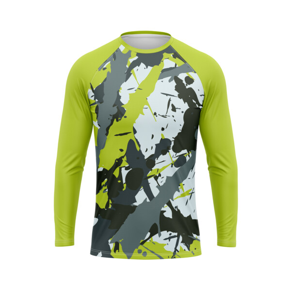 All Over Print - Men's Rash Guard Thumbnail