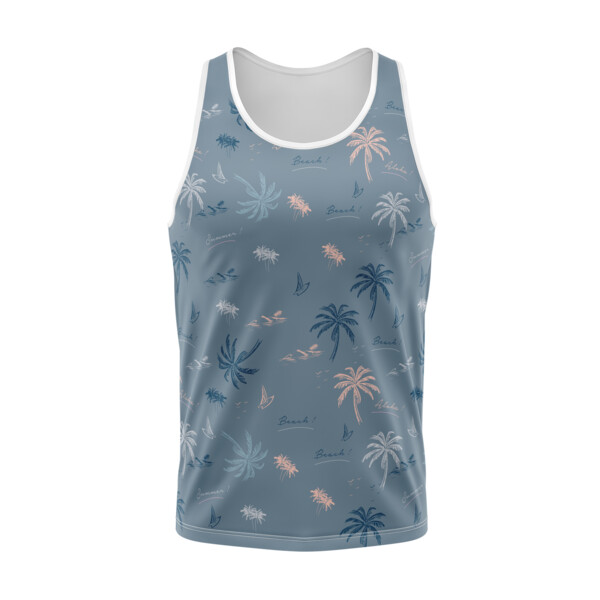 All Over Print - Men's Tank Top Thumbnail