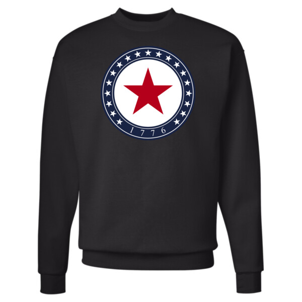 America Star - Ecosmart® Crewneck Sweatshirt Thumbnail