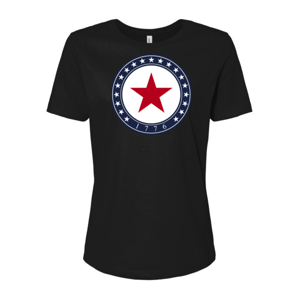 America Star - Women’s Relaxed Jersey Tee Thumbnail