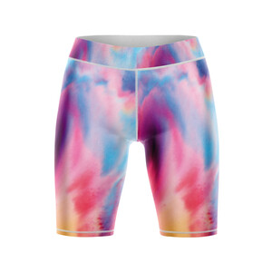 All Over Print - Women's Yoga Shorts Thumbnail