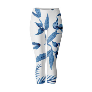 All Over Print - Women's Capri Leggings Thumbnail