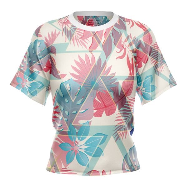 All Over Print - Women's Crop Top Tee Thumbnail