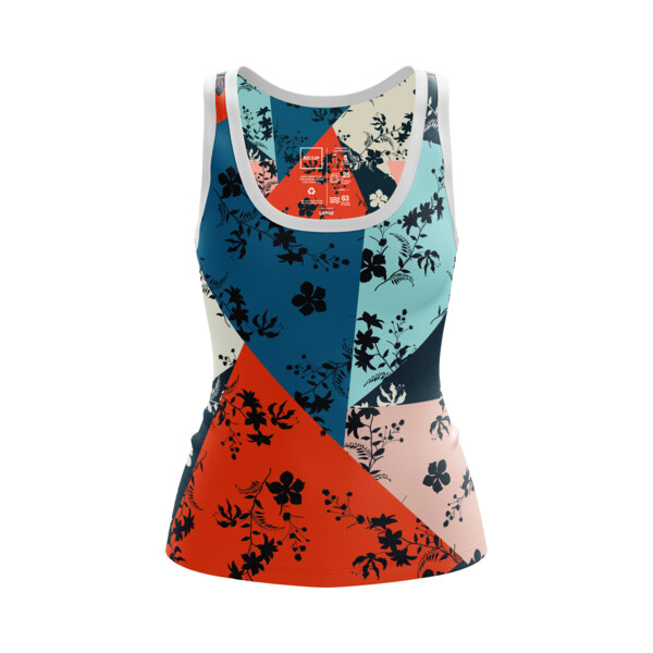 All Over Print - Women's Crop Top Tank Thumbnail
