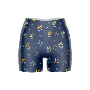 All Over Print - Women's Legging Shorts Thumbnail