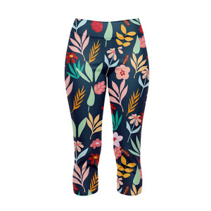 All Over Print - Women's Yoga Capri Leggings Thumbnail