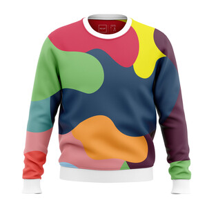 All Over Print - Men's Crew Sweatshirt 2 Thumbnail